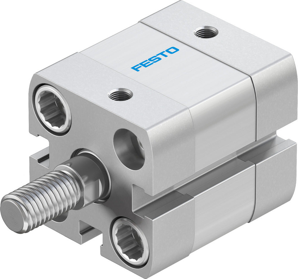 Festo Cilindro Compacto 20mm Diámetro 5mm Carrera ISO 21287 Doble Efecto - 536234