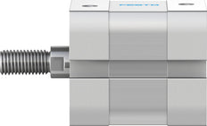 Festo Cilindro Compacto 20mm Diámetro 5mm Carrera ISO 21287 Doble Efecto - 536234