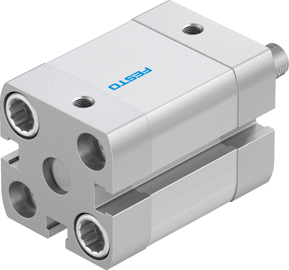 Festo Cilindro Compacto 20mm Diámetro 15mm Carrera ISO 21287 Doble Efecto - 577167
