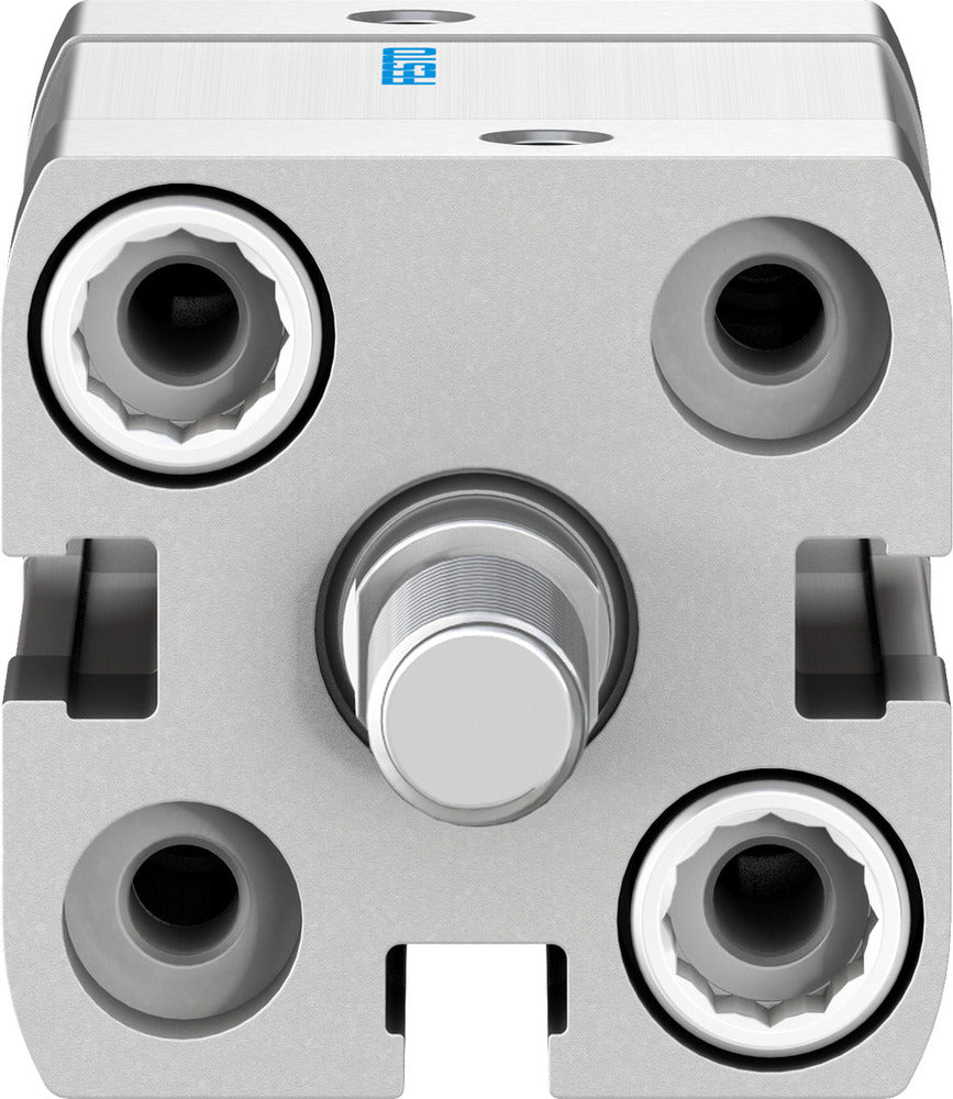 Festo Cilindro Compacto 20mm Diámetro 15mm Carrera ISO 21287 Doble Efecto - 577167