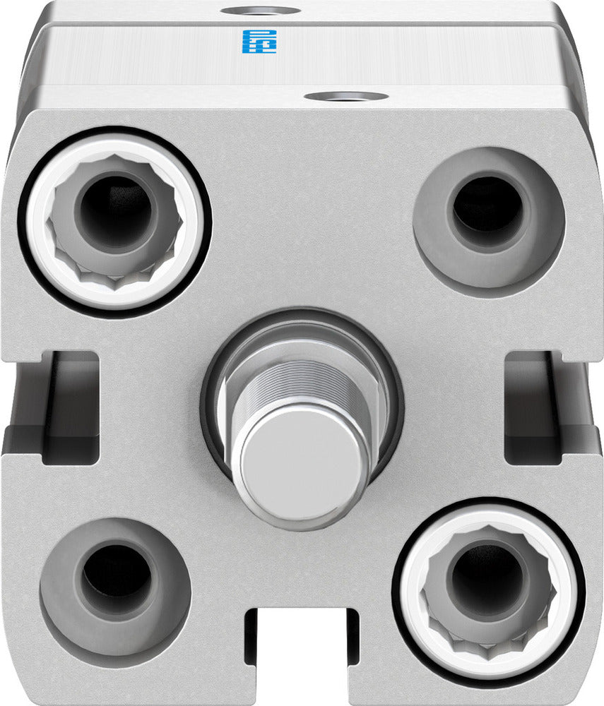 Festo Cilindro Compacto 20mm Diámetro 20mm Carrera ISO 21287 Doble Efecto - 577168