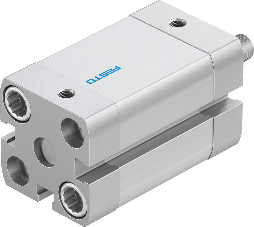 Festo Cilindro Compacto 20mm Diámetro 25mm Carrera ISO 21287 Doble Efecto - 577169