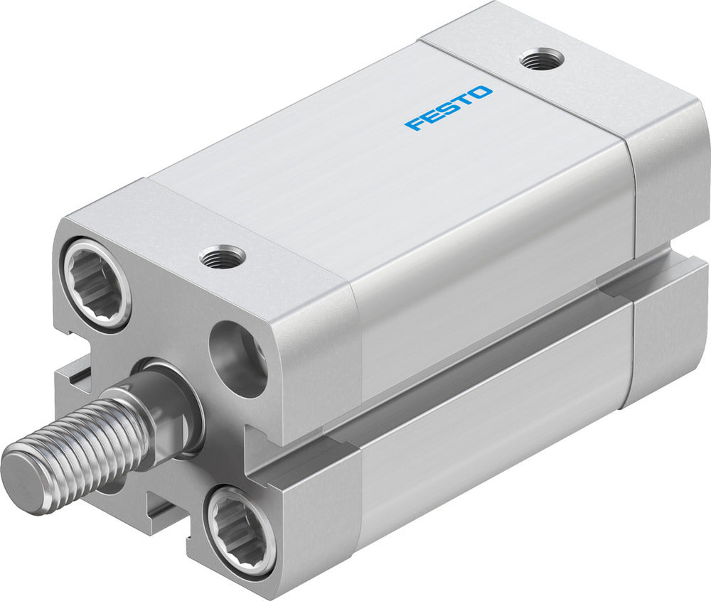 Festo Cilindro Compacto 20mm Diámetro 30mm Carrera ISO 21287 Doble Efecto - 577170