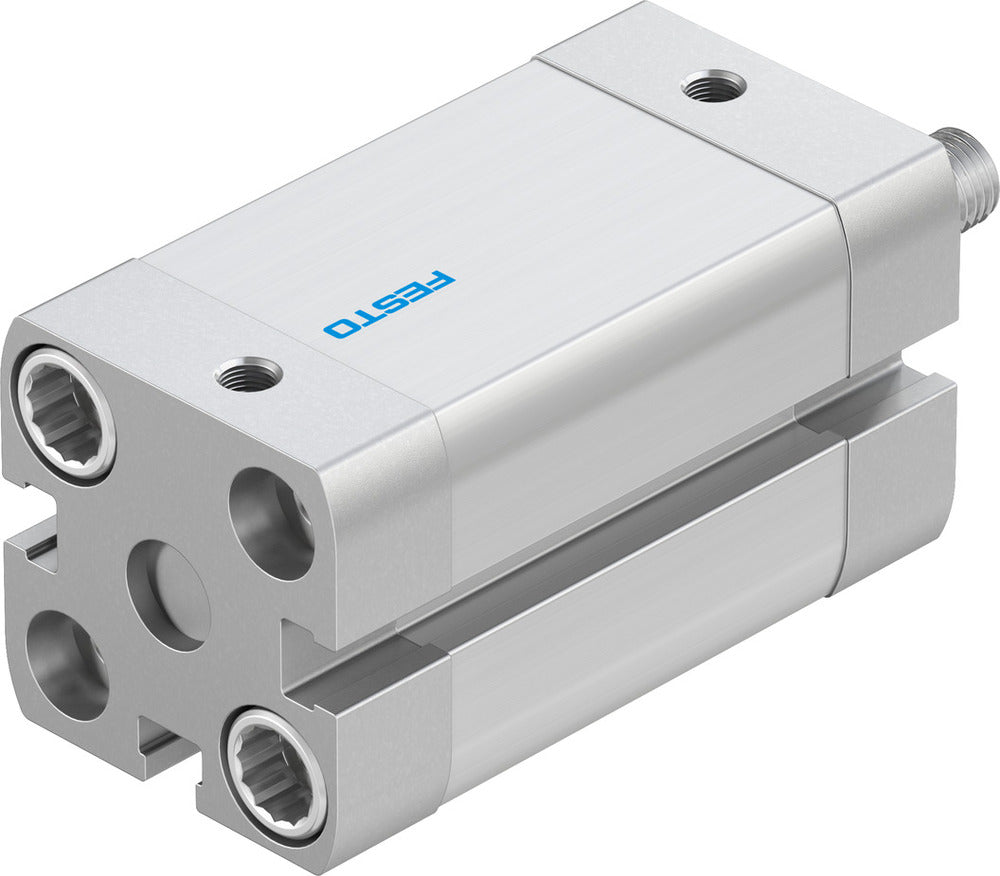 Festo Cilindro Compacto 20mm Diámetro 30mm Carrera ISO 21287 Doble Efecto - 577170