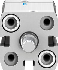Festo Cilindro Compacto 20mm Diámetro 30mm Carrera ISO 21287 Doble Efecto - 536239