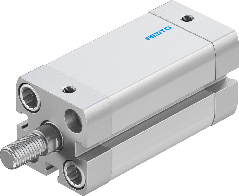 Festo Cilindro Compacto 20mm Diámetro 40mm Carrera ISO 21287 Doble Efecto - 536240