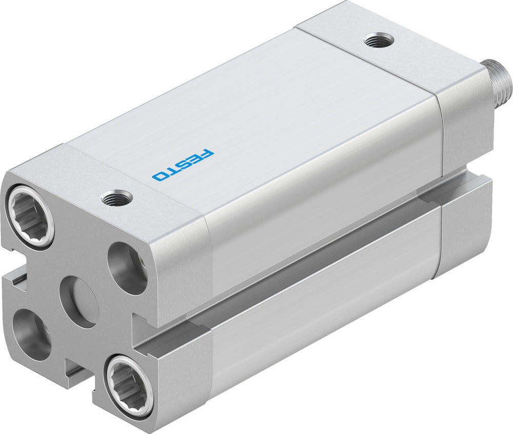 Festo Cilindro Compacto 20mm Diámetro 40mm Carrera ISO 21287 Doble Efecto - 577171