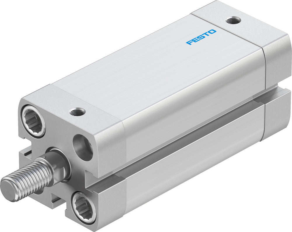 Festo Cilindro Compacto 20mm Diámetro 50mm Carrera ISO 21287 Doble Efecto - 577172