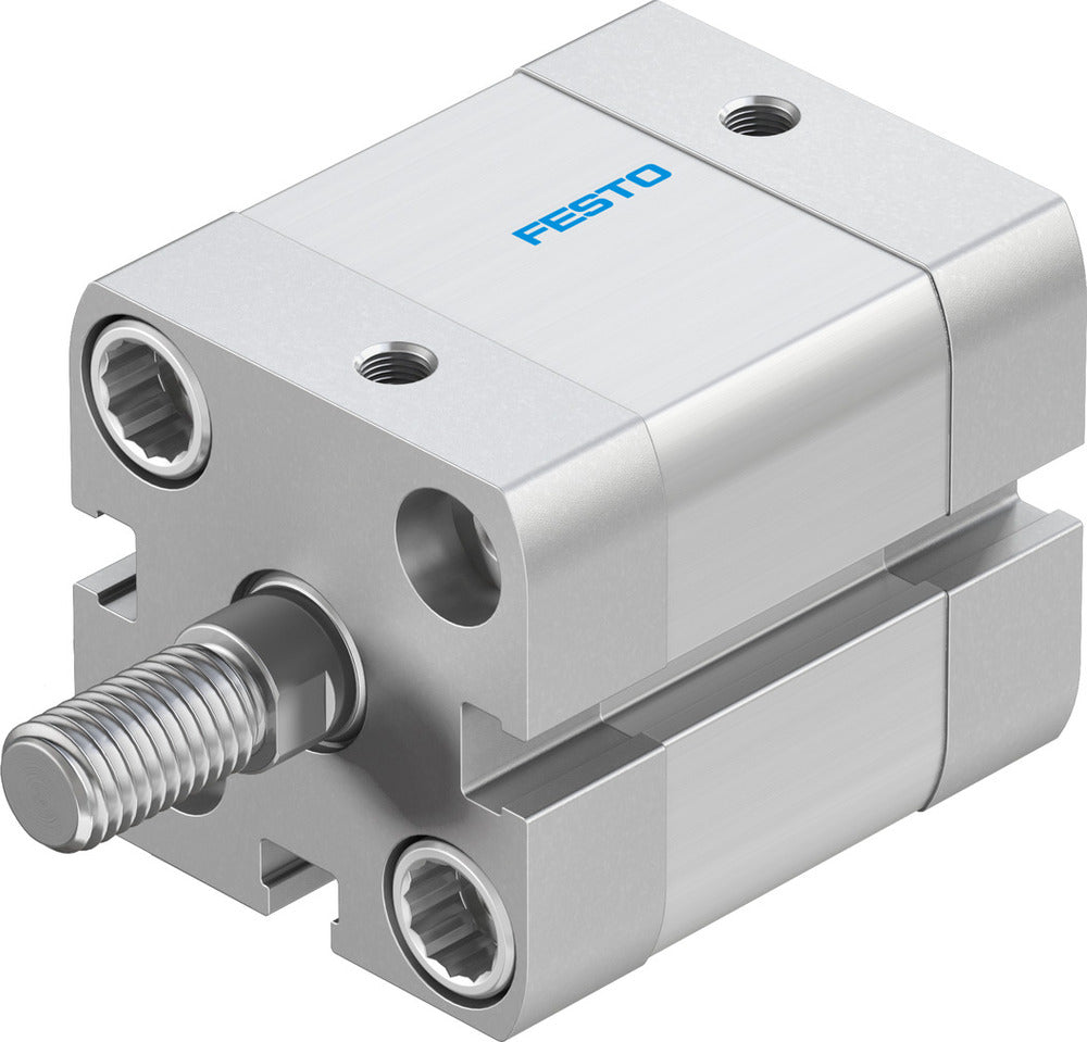 Festo Cilindro Compacto 25mm Diámetro 10mm Carrera ISO 21287 Doble Efecto - 577182