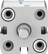 Festo Cilindro Compacto 25mm Diámetro 10mm Carrera ISO 21287 Doble Efecto - 577182