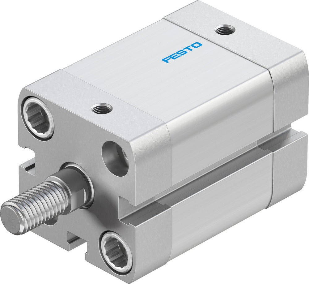 Festo Cilindro Compacto 25mm Diámetro 20mm Carrera ISO 21287 Doble Efecto - 536254