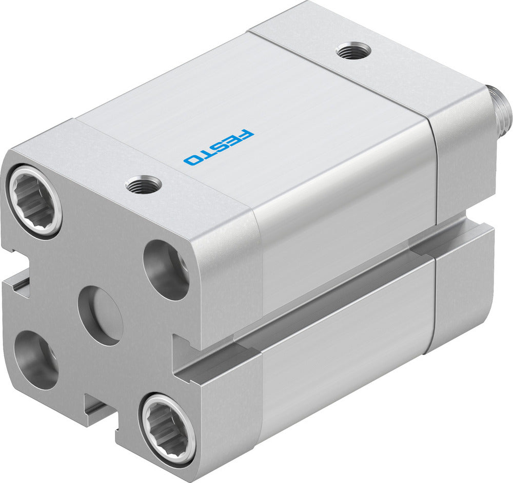 Festo Cilindro Compacto 25mm Diámetro 20mm Carrera ISO 21287 Doble Efecto - 536254
