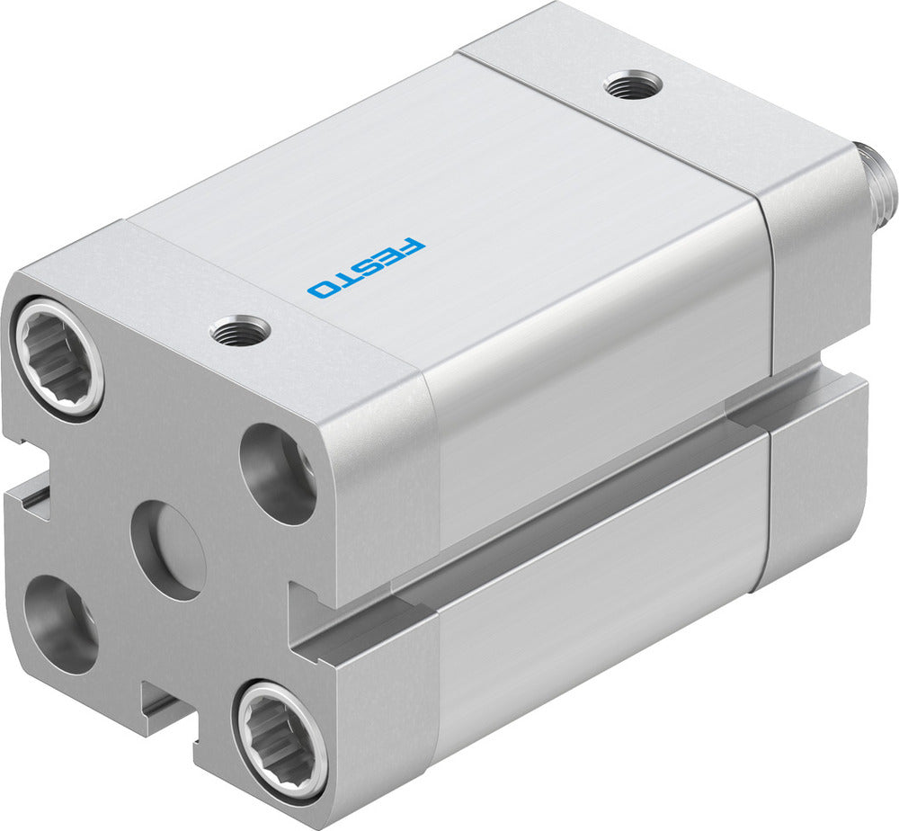 Festo Cilindro Compacto 25mm Diámetro 25mm Carrera ISO 21287 Doble Efecto - 577185