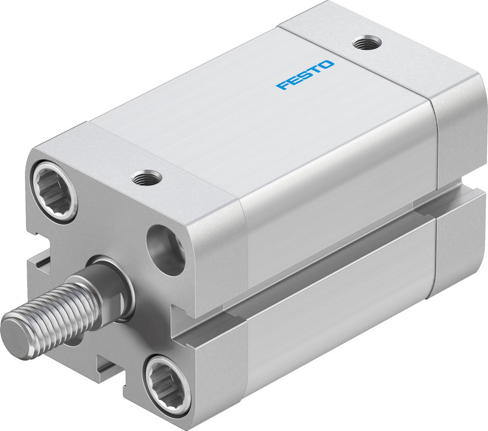 Festo Cilindro Compacto 25mm Diámetro 30mm Carrera ISO 21287 Doble Efecto - 577186