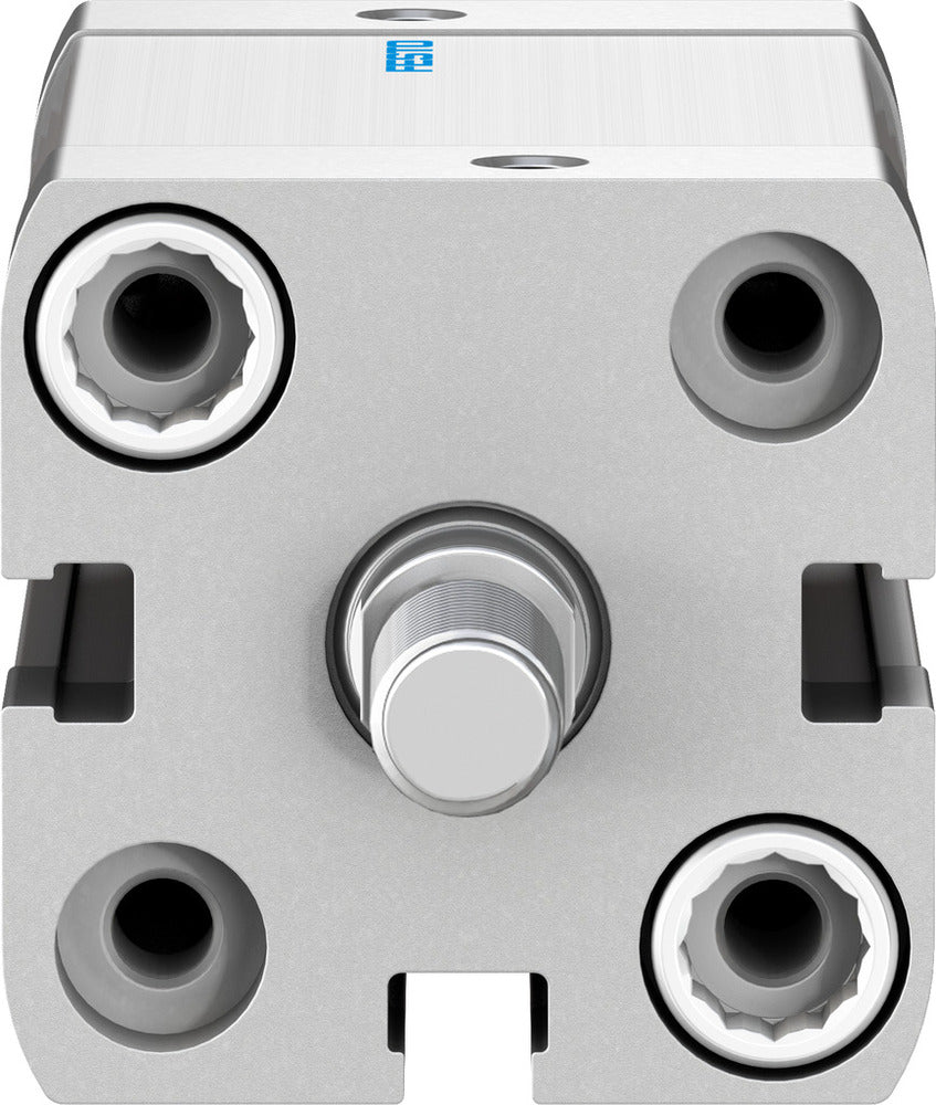 Festo Cilindro Compacto 25mm Diámetro 30mm Carrera ISO 21287 Doble Efecto - 577186