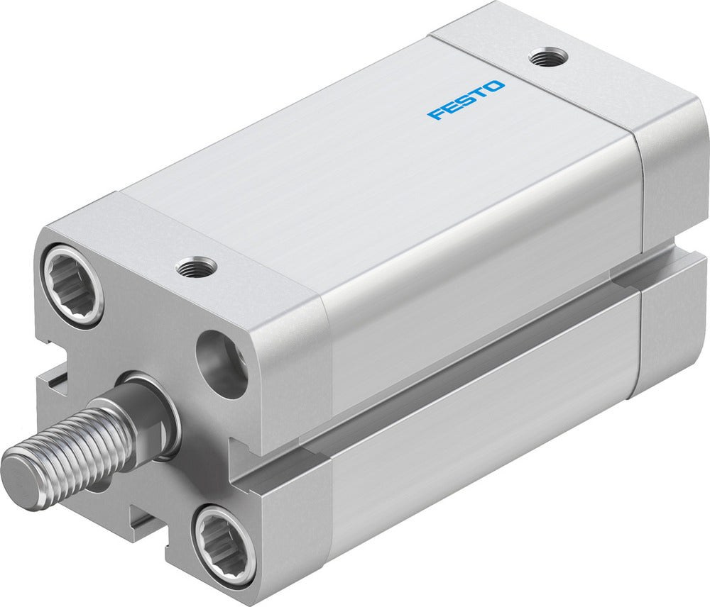 Festo Cilindro Compacto 25mm Diámetro 40mm Carrera ISO 21287 Doble Efecto - 577187