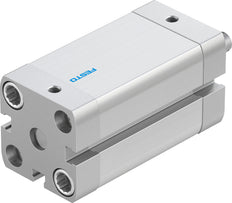 Festo Cilindro Compacto 25mm Diámetro 40mm Carrera ISO 21287 Doble Efecto - 577187