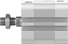 Festo Cilindro Compacto 32mm Diámetro 10mm Carrera ISO 21287 Doble Efecto - 536269