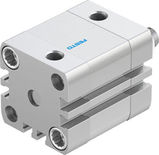 Festo Cilindro Compacto 32mm Diámetro 15mm Carrera ISO 21287 Doble Efecto - 572656