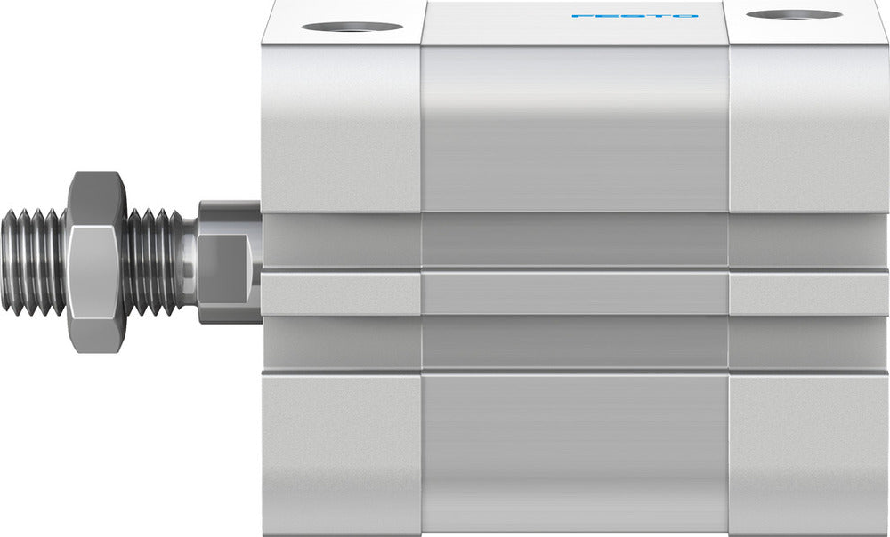 Festo Cilindro Compacto 32mm Diámetro 15mm Carrera ISO 21287 Doble Efecto - 572656