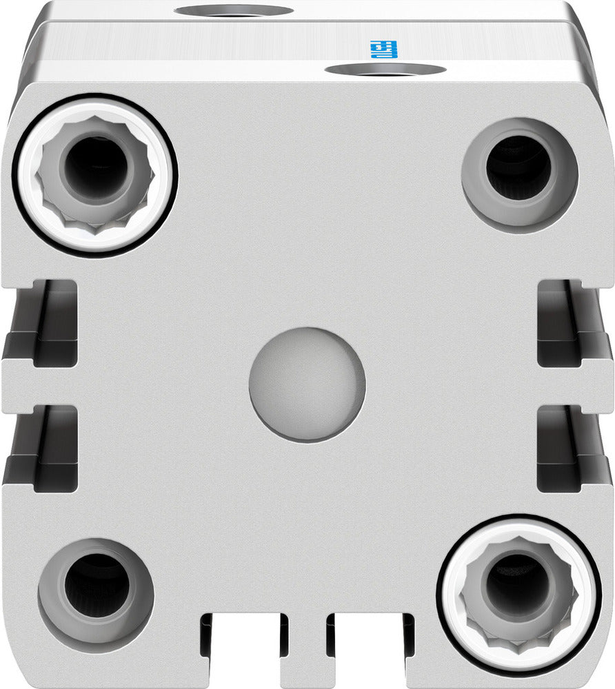 Festo Cilindro Compacto 32mm Diámetro 15mm Carrera ISO 21287 Doble Efecto - 572656