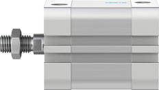 Festo Cilindro Compacto 32mm Diámetro 20mm Carrera ISO 21287 Doble Efecto - 572657