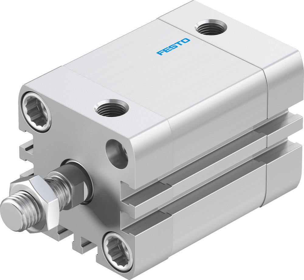 Festo Cilindro Compacto 32mm Diámetro 25mm Carrera ISO 21287 Doble Efecto - 536272