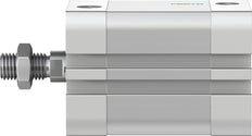 Festo Cilindro Compacto 32mm Diámetro 25mm Carrera ISO 21287 Doble Efecto - 536272