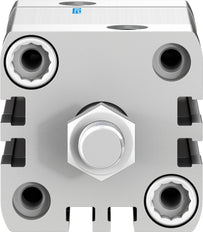 Festo Cilindro Compacto 32mm Diámetro 25mm Carrera ISO 21287 Doble Efecto - 572658