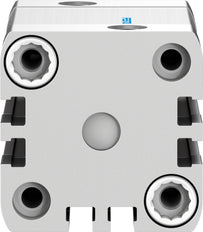 Festo Cilindro Compacto 32mm Diámetro 25mm Carrera ISO 21287 Doble Efecto - 572658