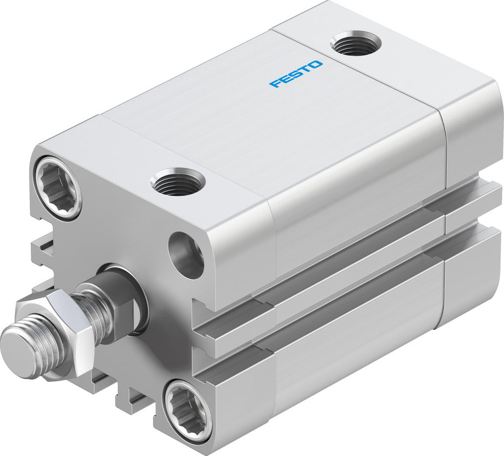 Festo Cilindro Compacto 32mm Diámetro 30mm Carrera ISO 21287 Doble Efecto - 572659