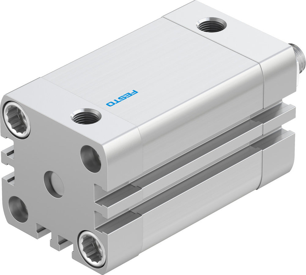 Festo Cilindro Compacto 32mm Diámetro 40mm Carrera ISO 21287 Doble Efecto - 572660