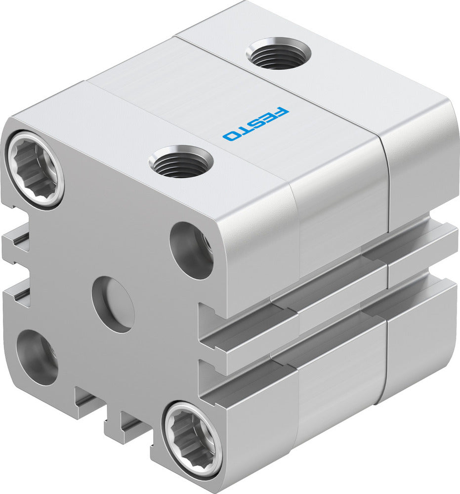Festo Cilindro Compacto 32mm Diámetro 5mm Carrera ISO 21287 Doble Efecto - 536278
