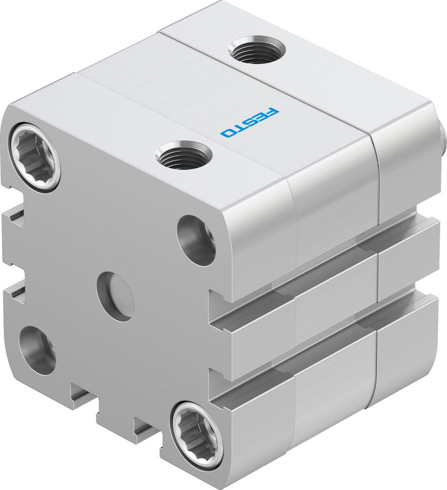 Festo Cilindro Compacto 40mm Diámetro 5mm Carrera ISO 21287 Doble Efecto - 536289