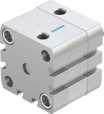 Festo Cilindro Compacto 40mm Diámetro 5mm Carrera ISO 21287 Doble Efecto - 536289