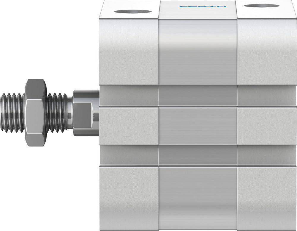 Festo Cilindro Compacto 40mm Diámetro 5mm Carrera ISO 21287 Doble Efecto - 536289