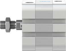 Festo Cilindro Compacto 40mm Diámetro 5mm Carrera ISO 21287 Doble Efecto - 536289