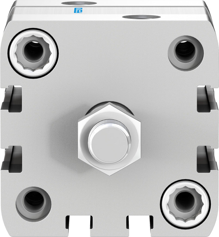 Festo Cilindro Compacto 40mm Diámetro 5mm Carrera ISO 21287 Doble Efecto - 536289