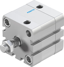 Cilindro Compacto Festo 40mm Diámetro 10mm Carrera ISO 21287 Doble Efecto - 536290