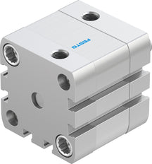 Cilindro Compacto Festo 40mm Diámetro 10mm Carrera ISO 21287 Doble Efecto - 536290