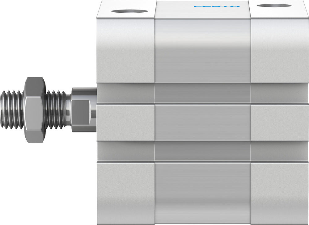 Cilindro Compacto Festo 40mm Diámetro 10mm Carrera ISO 21287 Doble Efecto - 536290