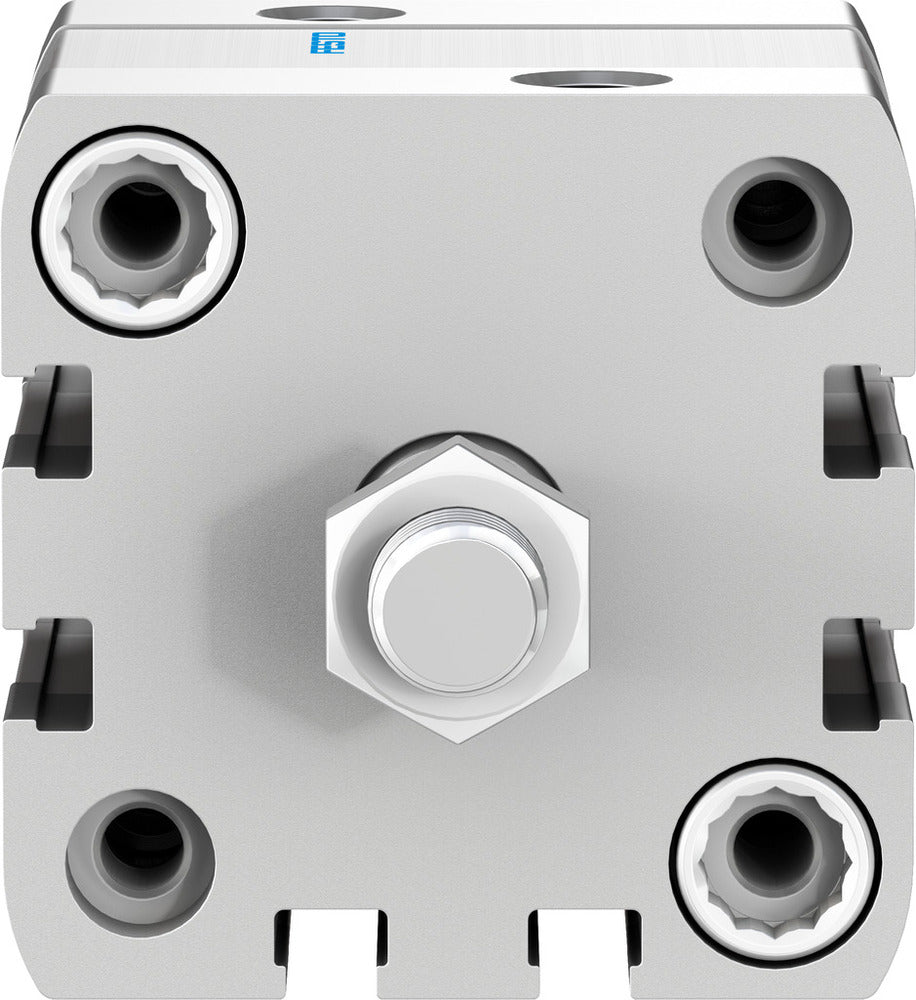 Cilindro Compacto Festo 40mm Diámetro 10mm Carrera ISO 21287 Doble Efecto - 536290