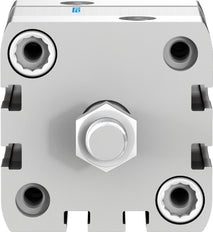 Cilindro Compacto Festo 40mm Diámetro 10mm Carrera ISO 21287 Doble Efecto - 536290