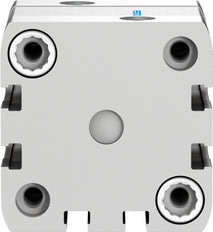 Cilindro Compacto Festo 40mm Diámetro 10mm Carrera ISO 21287 Doble Efecto - 536290