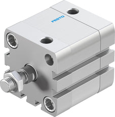 Festo Cilindro Compacto 40mm Diámetro 15mm Carrera ISO 21287 Doble Efecto - 536291