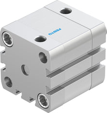 Festo Cilindro Compacto 40mm Diámetro 15mm Carrera ISO 21287 Doble Efecto - 536291