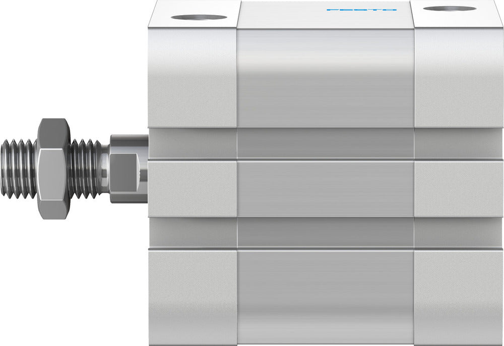 Festo Cilindro Compacto 40mm Diámetro 15mm Carrera ISO 21287 Doble Efecto - 536291
