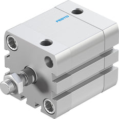 Festo Cilindro Compacto 40mm Diámetro 20mm Carrera ISO 21287 Doble Efecto - 536292