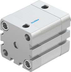 Festo Cilindro Compacto 40mm Diámetro 20mm Carrera ISO 21287 Doble Efecto - 572675