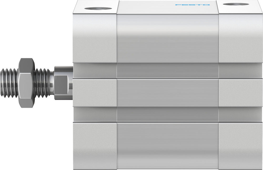 Festo Cilindro Compacto 40mm Diámetro 20mm Carrera ISO 21287 Doble Efecto - 572675